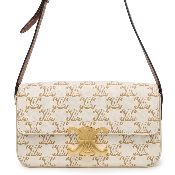 CELINE White Shoulder Bag - Picture 1 of 16